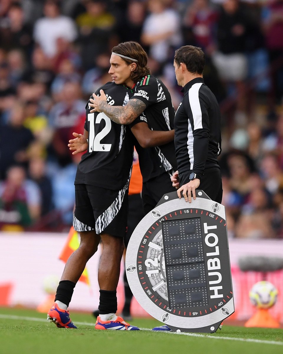 richycaIa's tweet photo. Attitude makes the difference! Happy for my premierleague debut and for the important win,let's keep going guys❤️🤍 https://t.co/CKC2nGcO7T