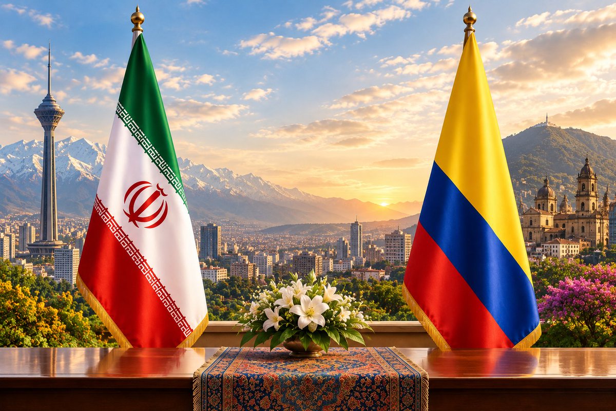 IraninColombia's tweet photo. #NoAlTerrorismo
#NoAlNarcoterrorismo
#NoAlCrimendeguerra
#NoAlGenocidioenGaza
#VivaIran
#VivaColombia https://t.co/SZ4NarQcTq
