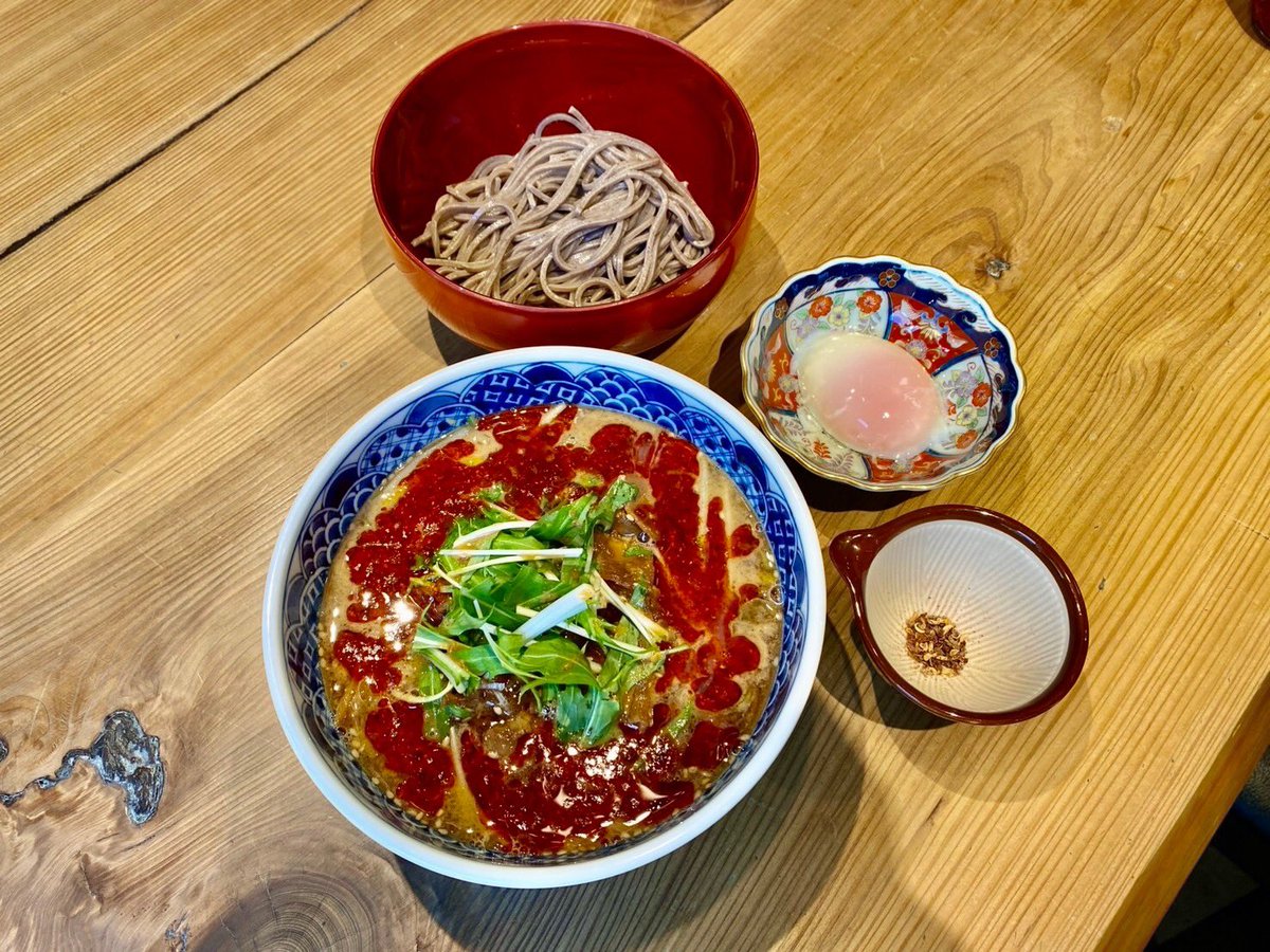 shingari_soka's tweet photo. こんにちは！
本日も元気に営業スタートです！
皆様のご来店心よりお待ちしております♪

営業時間
平日 ﾗﾝﾁ11:00～lo14:30
        ﾃﾞｨﾅｰ17:00～lo21:00

#草加蕎麦
#草加ランチ
#草加グルメ https://t.co/if804VAJFk