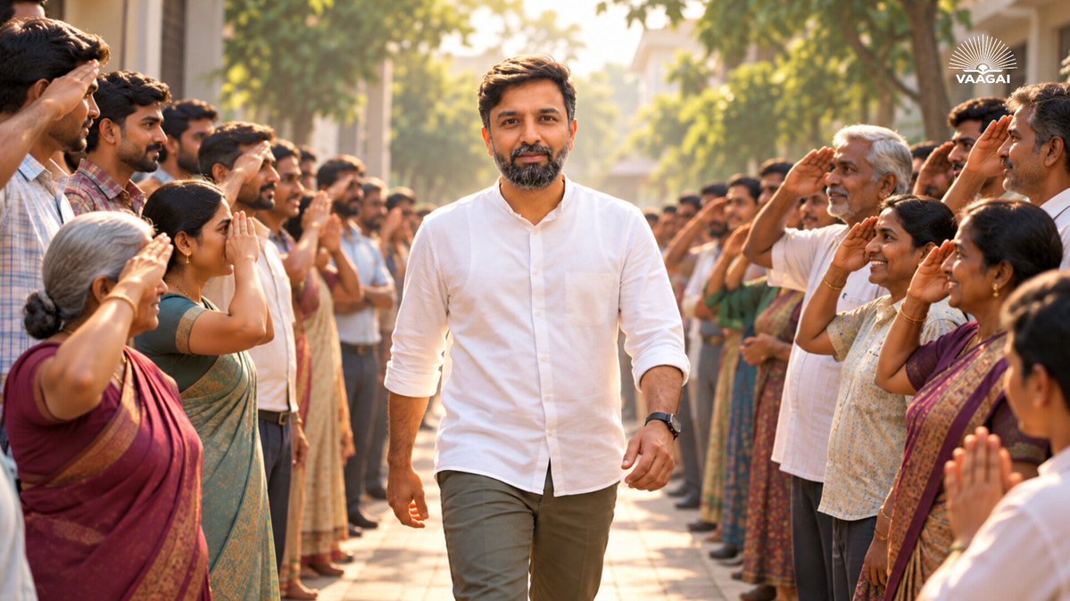 ActorVijayTeam's tweet photo. Shoutout to Shabbir Ahmed @Ahmedshabbir20 🫡

The kind of ground level journalism that actually takes effort. His fieldwork and reporting around the Veeramani POCSO case deserve genuine appreciation. Respect for putting in the work and following the story closely 👏🏼 https://t.co/yqnMpk6osi