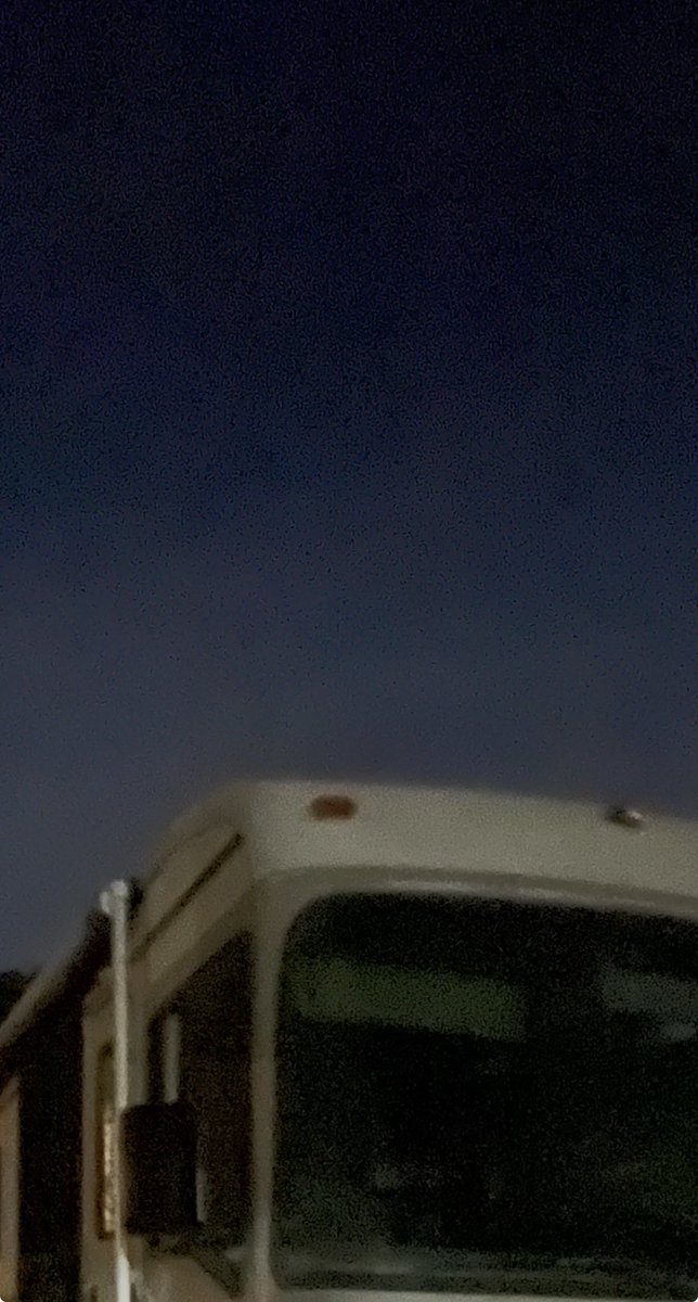 Lairabeanora's tweet photo. The tour bus is here. Rly it's a busy wknd and good camping weather others hv arrived and this one has there own place to stay🏕️ https://t.co/av9P77XXOG