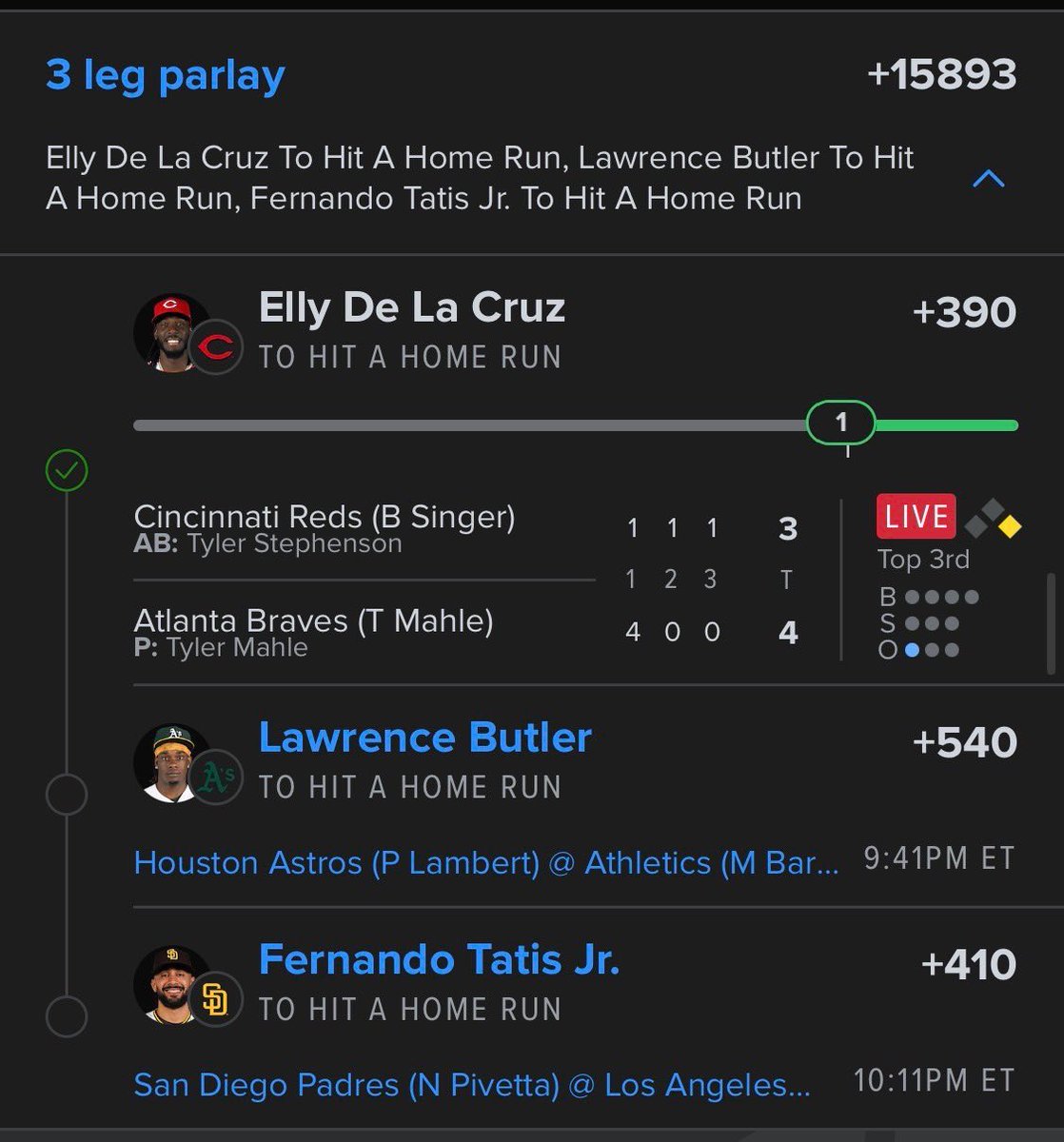 Noble_Odds's tweet photo. That Cruz leg was never supposed to be easy 🤝👀
2 more. Stay locked https://t.co/R7U0CZxTp1