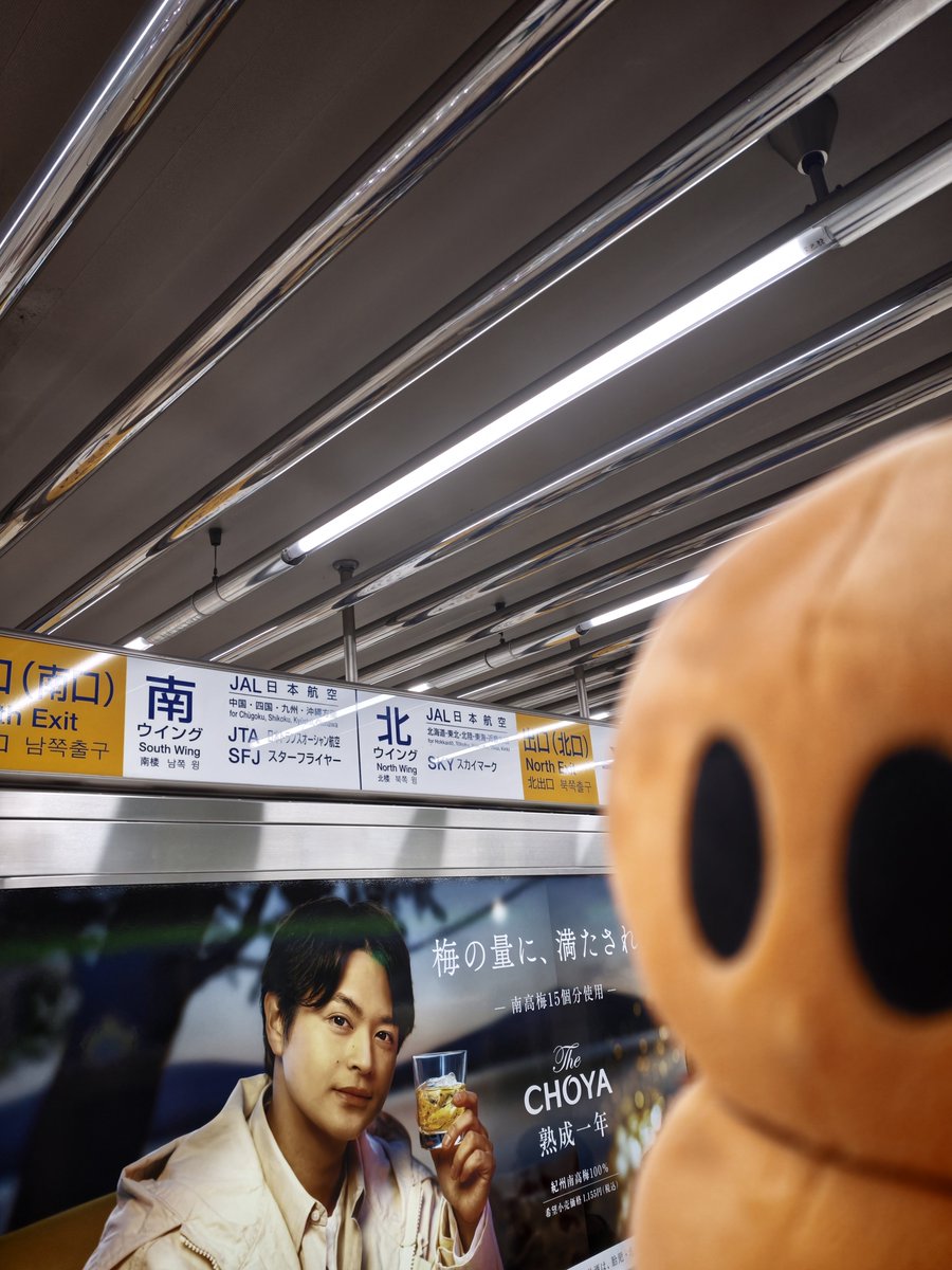 hokkunhouhoku's tweet photo. 群馬県に行くよ。ほっくん。
というかとりあえず東京駅行くよ。 https://t.co/t84fNR6I5e