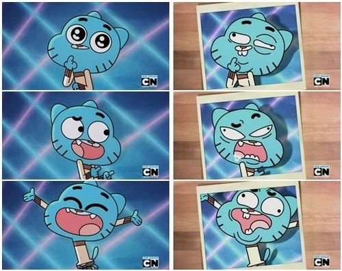 mariamamorango's tweet photo. as vezes eu me sinto o gumball tirando foto https://t.co/blah9YG6fa