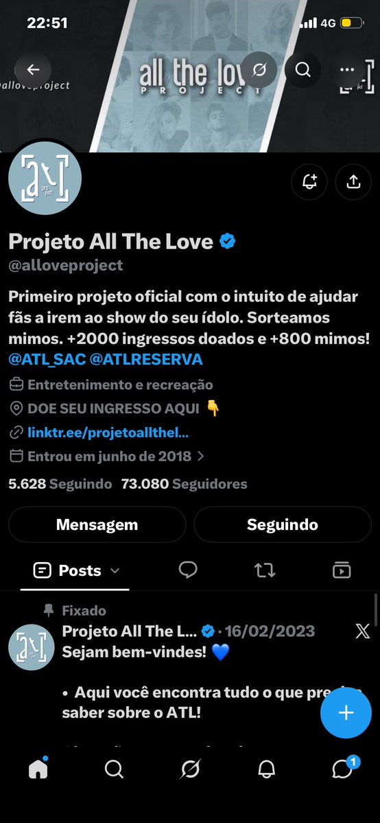 htpss_ninax's tweet photo. @alloveproject Em  2025, eu estava passando por uma fase difícil com mnh mãe e insisti p que ela fosse cmg, pq qra q ela entendesse o qnt o Jão faz parte de mim. Dps dql show, ela passou a admirar mt ele e nss relação melhorou MT.💚 Por isso, estar nesse show seria mt especial p mim.#MeLevaATL https://t.co/njNarTBqjZ