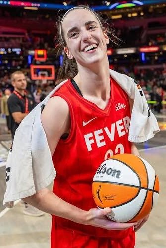 Hero_OfThe_Day's tweet photo. SHE DID IT 🔥👀

Caitlin Clark just became the first player in WNBA history to average 20+ points &amp; 8+ assists in a season.

Let the haters drown in their tears!! https://t.co/6OejVOS88I