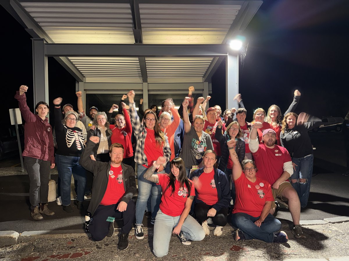 NationalNurses's tweet photo. BREAKING: We just won our second @_PrimeHealth election this week! Nurses at Central Maine Medical Center just voted to join our union. 🎉

Now we will have a true voice and a real seat at the table to advocate for our patients, colleagues, and our community! https://t.co/JEkBUsfJNY