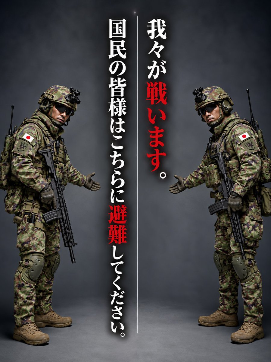 sakurasaku1894's tweet photo. 自衛隊さんありがとう
#自衛隊 https://t.co/IoJ0rctYLG