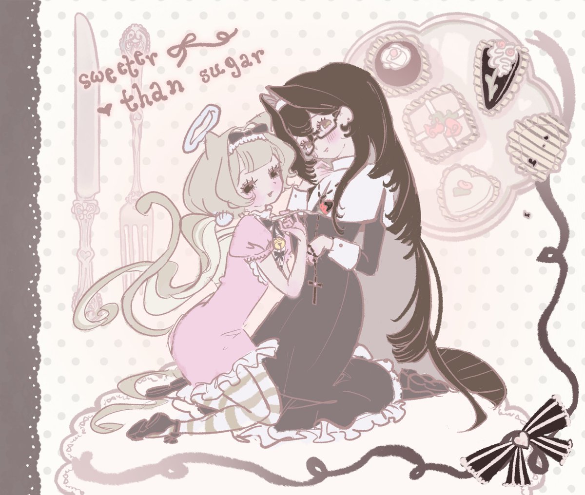 ch3cake's tweet photo. for pipi!! 🎀🐈 https://t.co/QHQZrS3r0j