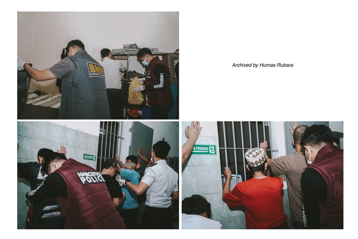 RUTAN_BNA's tweet photo. Bukan sekadar penggeledahan, tapi bagian dari komitmen bersama untuk mewujudkan Rutan yang aman, tertib, dan bebas dari barang terlarang. https://t.co/7KhcUvjLbd