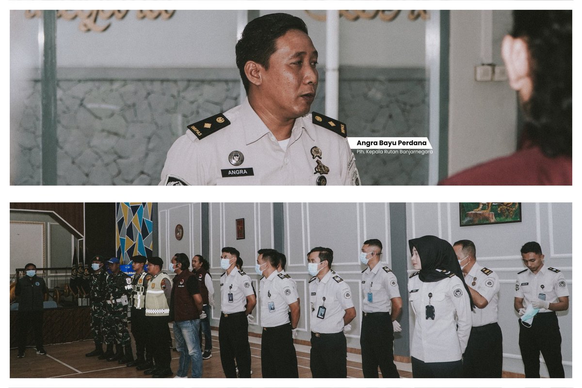 RUTAN_BNA's tweet photo. Bukan sekadar penggeledahan, tapi bagian dari komitmen bersama untuk mewujudkan Rutan yang aman, tertib, dan bebas dari barang terlarang. https://t.co/7KhcUvjLbd