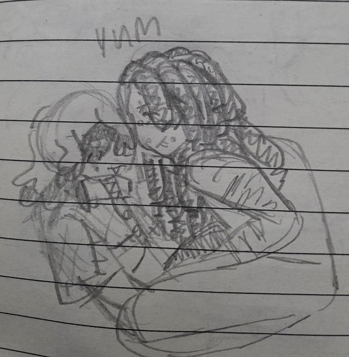 Spac_3_Cad_3_t's tweet photo. Jabfu:) jabber has no sense of personal space and Fu is just there dealing with the consequences  #jabfu #gachiakuta #gachiakutafu #jabber #fu #shipart #fanart https://t.co/ghMN8SURSC