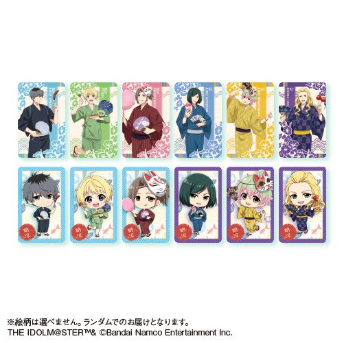 animateonline's tweet photo. 🎤アイドルマスター SideM×カラオケの鉄人 Vol.3 ～カラ鉄妖宴 百鬼夜行～🎤

コラボ限定の描き下ろしイラストを使用したオリジナルグッズを好評販売中✨

さらに！コラボ第2弾「～カラ鉄納涼祭in2025～＜復刻＞」グッズもラインナップ★
販売期間は【10月11日(日) 23:59】まで📢

▼詳細はコチラ
https://t.co/QqYxOgbwvx 

#SideM #idolmaster　#カラ鉄