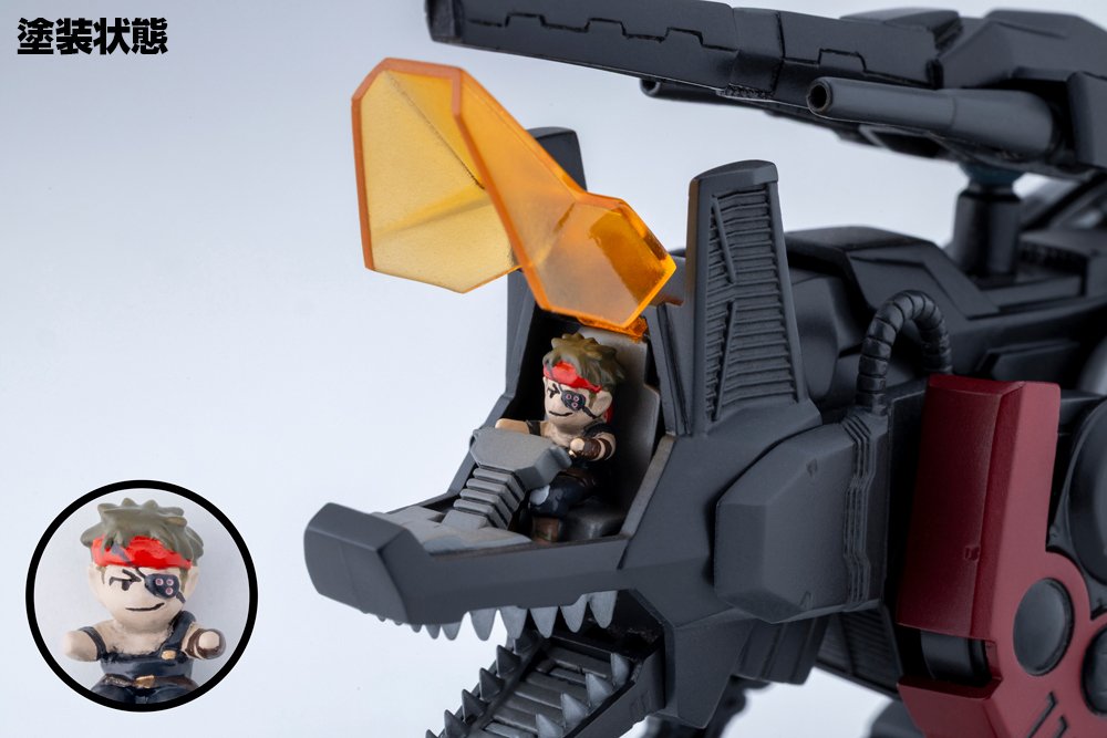 kotobukiya_tkw's tweet photo. 【立川本店】
新商品：『#ゾイド -ZOIDS-』より
「D-スタイル コマンドウルフ アーバイン仕様 ［Clear Parts Append］」￥3,520(税込)が入荷致しました！
どうぞご利用ください！
#ZOIDS https://t.co/DvWckOglyH