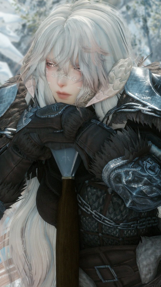 DuskenVow's tweet photo. evercold MSQ outfit maybe?? https://t.co/iXuSA3rP8D