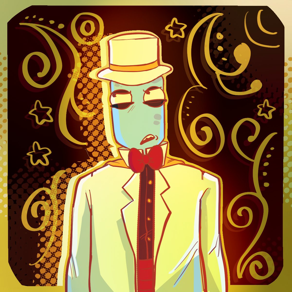 CrowCrossbones's tweet photo. I dunno I just like him in this outfit,,, 
#Solaropposites https://t.co/NlSDVbnaDc