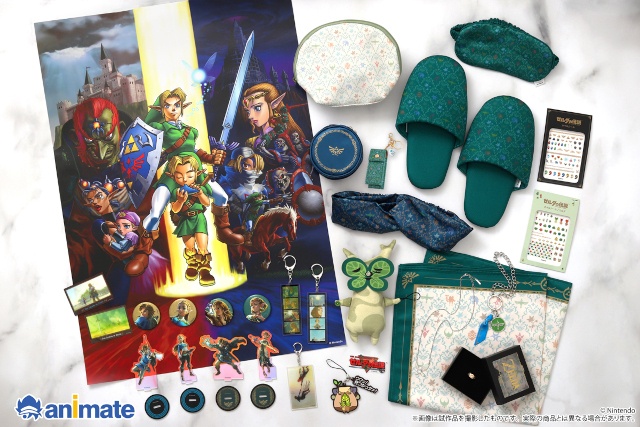 animatetimes's tweet photo. 「#ゼルダの伝説」のオリジナル商品をアニメイトにて10月2日発売決定！

商品発売に合わせてアニメイトフェアも開催！

https://t.co/RKCUS2ukp0 https://t.co/CeSIicKSsi