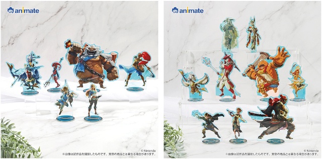 animatetimes's tweet photo. 「#ゼルダの伝説」のオリジナル商品をアニメイトにて10月2日発売決定！

商品発売に合わせてアニメイトフェアも開催！

https://t.co/RKCUS2ukp0 https://t.co/CeSIicKSsi