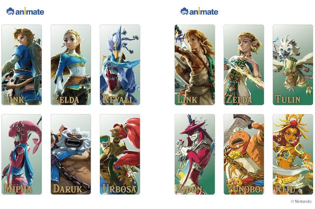 animatetimes's tweet photo. 「#ゼルダの伝説」のオリジナル商品をアニメイトにて10月2日発売決定！

商品発売に合わせてアニメイトフェアも開催！

https://t.co/RKCUS2ukp0 https://t.co/CeSIicKSsi