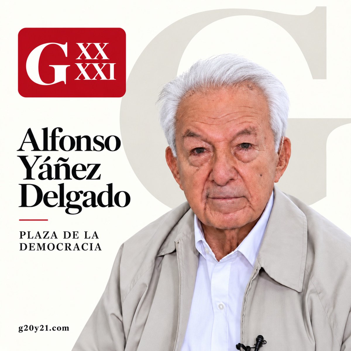 g20y21's tweet photo. El Papa León XIV advierte: la IA amenaza el trabajo y la dignidad humana.

Alfonso Yáñez Delgado lo analiza desde Puebla , con la profundidad de quien lleva décadas leyendo lo que otros pasan por alto.

👉 https://t.co/6klOaGRDmO

#GXXI #IA #PapaLeónXIV https://t.co/TfloUREq7D