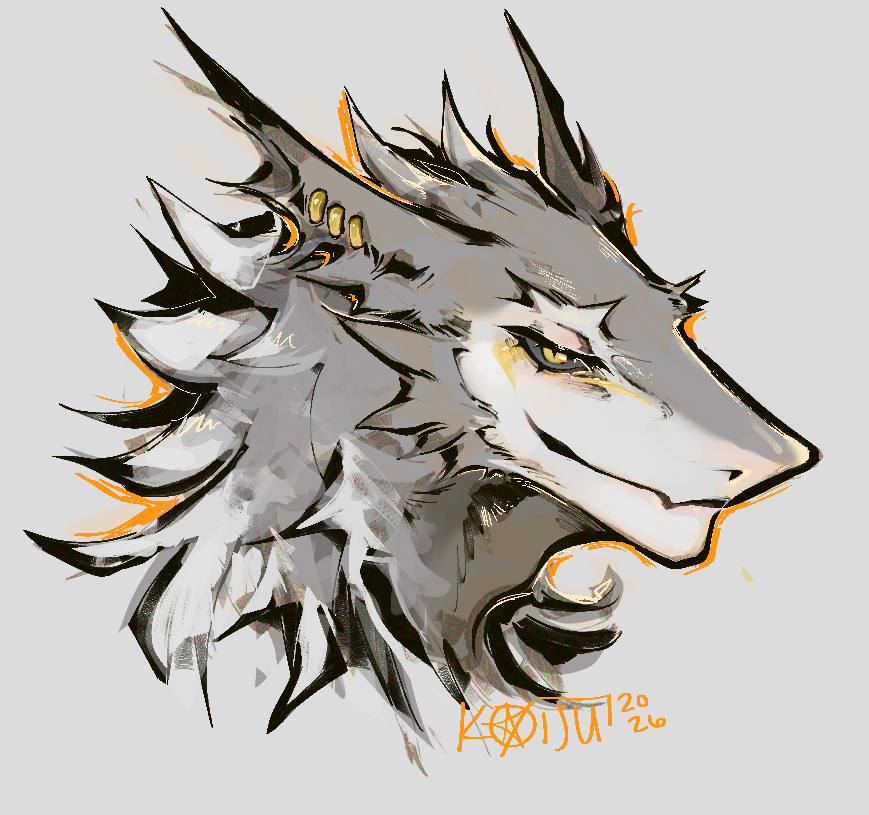 64bitkaiju's tweet photo. sketch for @yarrowsergal  ! https://t.co/fO27Ey1kEr