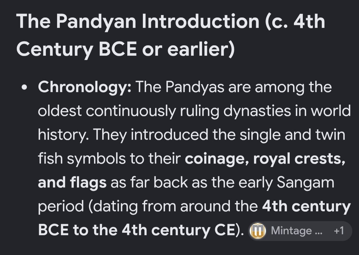 TamilaninIndi's tweet photo. @HakkeG48015 @Thought_Wander @tamizhanndaa @AjayendraBallal It not pan Indian, the pandaya introduced and systematically used it first https://t.co/Fi8CqVidj6