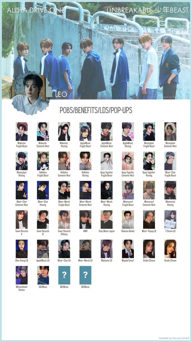 hansanbiased's tweet photo. alpha drive one ald1 photocard templates - pobs 
UNBREAKABLE : 少年BEAST 
sep 24  update 

these are a work in progress.  ・❥・ 

https://t.co/Vy0yEaaczo 

leo junseo arno sangwon xinlong anxin sanghyeon wishlist template 알디원 https://t.co/N6A2VwtPDj
