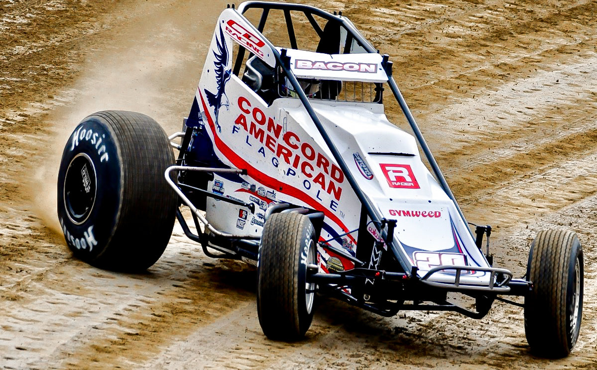 BradyBacon's tweet photo. Finished 2nd tonight on a bad fast @EldoraSpeedway in the CD Racing @CAFP_Flag  20! Puts us in a good position for Saturday night! https://t.co/IZqa1AR3RN