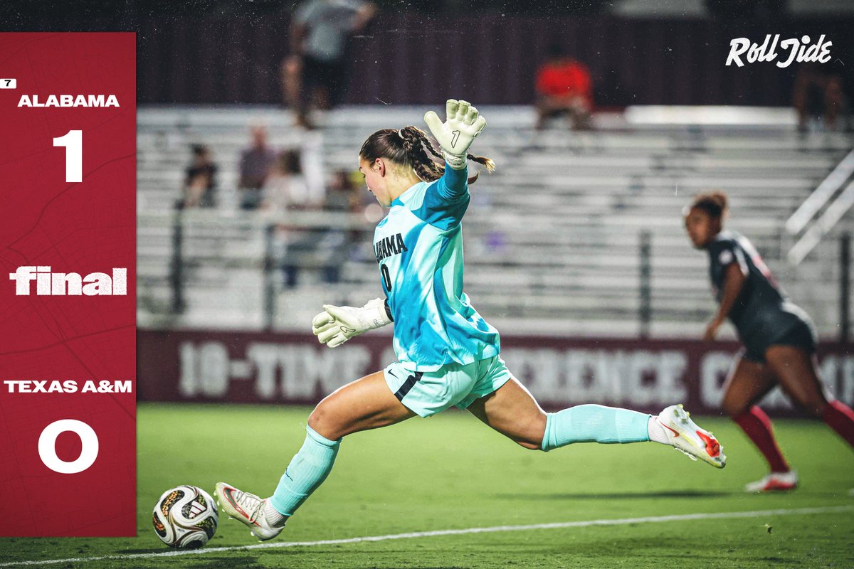 UA_Athletics's tweet photo. Tide on top! โฌ๏ธ
#RollTide | @AlabamaSoccer https://t.co/4wRuf7F55F