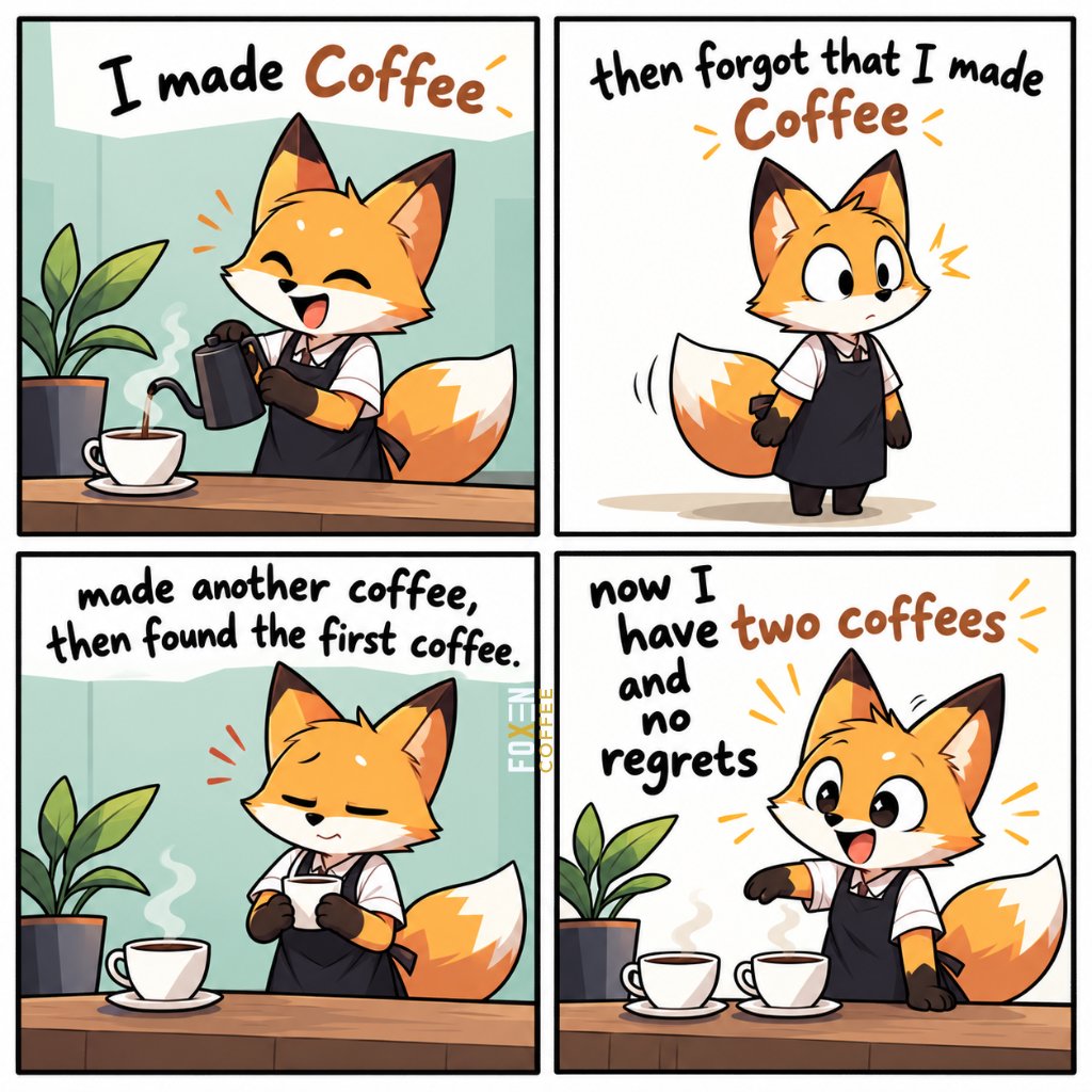 FoxenCoffee's tweet photo. There's always room for another coffee. 🦊☕️ https://t.co/QkGICtTDxJ