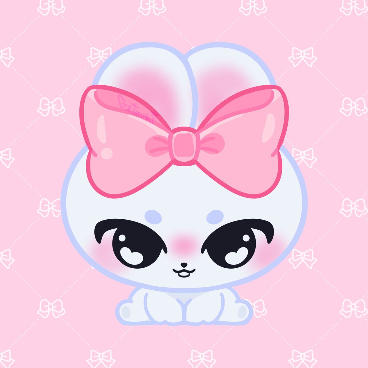 gatzurii's tweet photo. Leebit 🎀🐇

#skzoo #skzfanart https://t.co/LL2etVsJ13