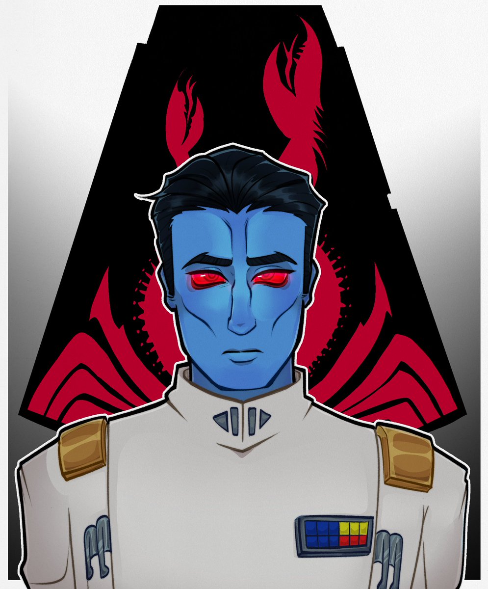 mimikinss_'s tweet photo. quick little piece :> happy #10YearsOfCanonThrawn throomfies 💕 https://t.co/hEJ6GU5wsW