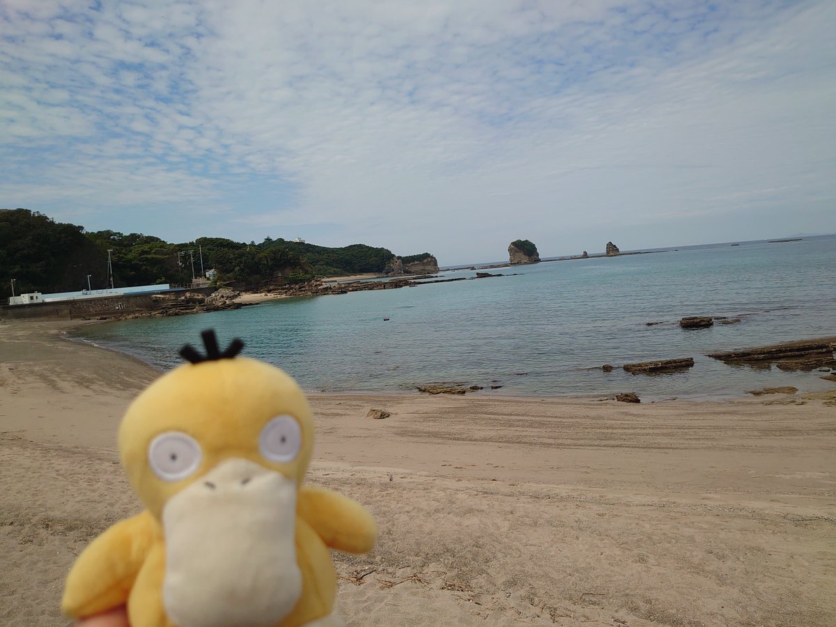 tabikodakku's tweet photo. 旅コダック南紀白浜
久しぶりの海遊び、シュノーケリングしてきました😇
海の透明度が素晴らしく、ガイドさんにポイントを教えてもらいながら綺麗なお魚さんたちを眺めました🥰 https://t.co/gVWn3UpIc7