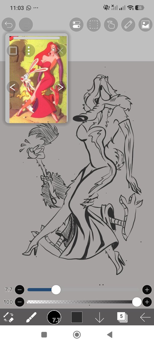 crow_bad_'s tweet photo. 😭❤️ Joder, la idea de Wile como Jessica Rabbit me fascina
Tanta curva y yo sin frenos #wileroadㅤㅤ #wilerune #coyotevsacmeㅤㅤ #looneytunesㅤㅤㅤ https://t.co/UKo4uAHxpe