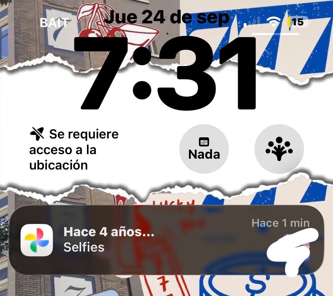 CarlosAlejandr_'s tweet photo. Quiero quitar las notificaciones pero sería perder los pocos recuerdos que tengo. https://t.co/LRSfO0oSTZ