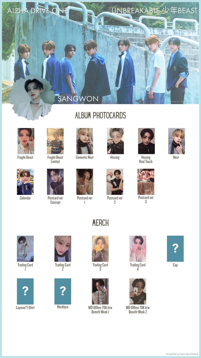 hansanbiased's tweet photo. alpha drive one ald1 photocard templates - album pcs + md
UNBREAKABLE : 少年BEAST
sep 24  update

these are a work in progress.  ・❥・

https://t.co/Vy0yEaaKoW

leo junseo arno sangwon xinlong anxin sanghyeon wishlist template 알디원 https://t.co/rdNqxNdrwb