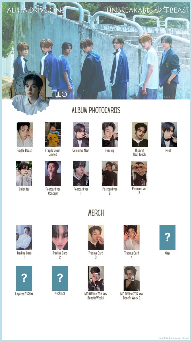 hansanbiased's tweet photo. alpha drive one ald1 photocard templates - album pcs + md
UNBREAKABLE : 少年BEAST
sep 24  update

these are a work in progress.  ・❥・

https://t.co/Vy0yEaaKoW

leo junseo arno sangwon xinlong anxin sanghyeon wishlist template 알디원 https://t.co/rdNqxNdrwb