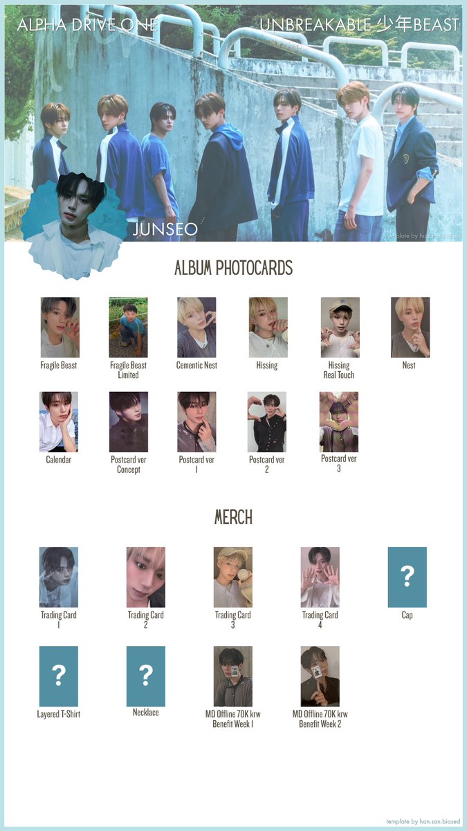 hansanbiased's tweet photo. alpha drive one ald1 photocard templates - album pcs + md
UNBREAKABLE : 少年BEAST
sep 24  update

these are a work in progress.  ・❥・

https://t.co/Vy0yEaaKoW

leo junseo arno sangwon xinlong anxin sanghyeon wishlist template 알디원 https://t.co/rdNqxNdrwb