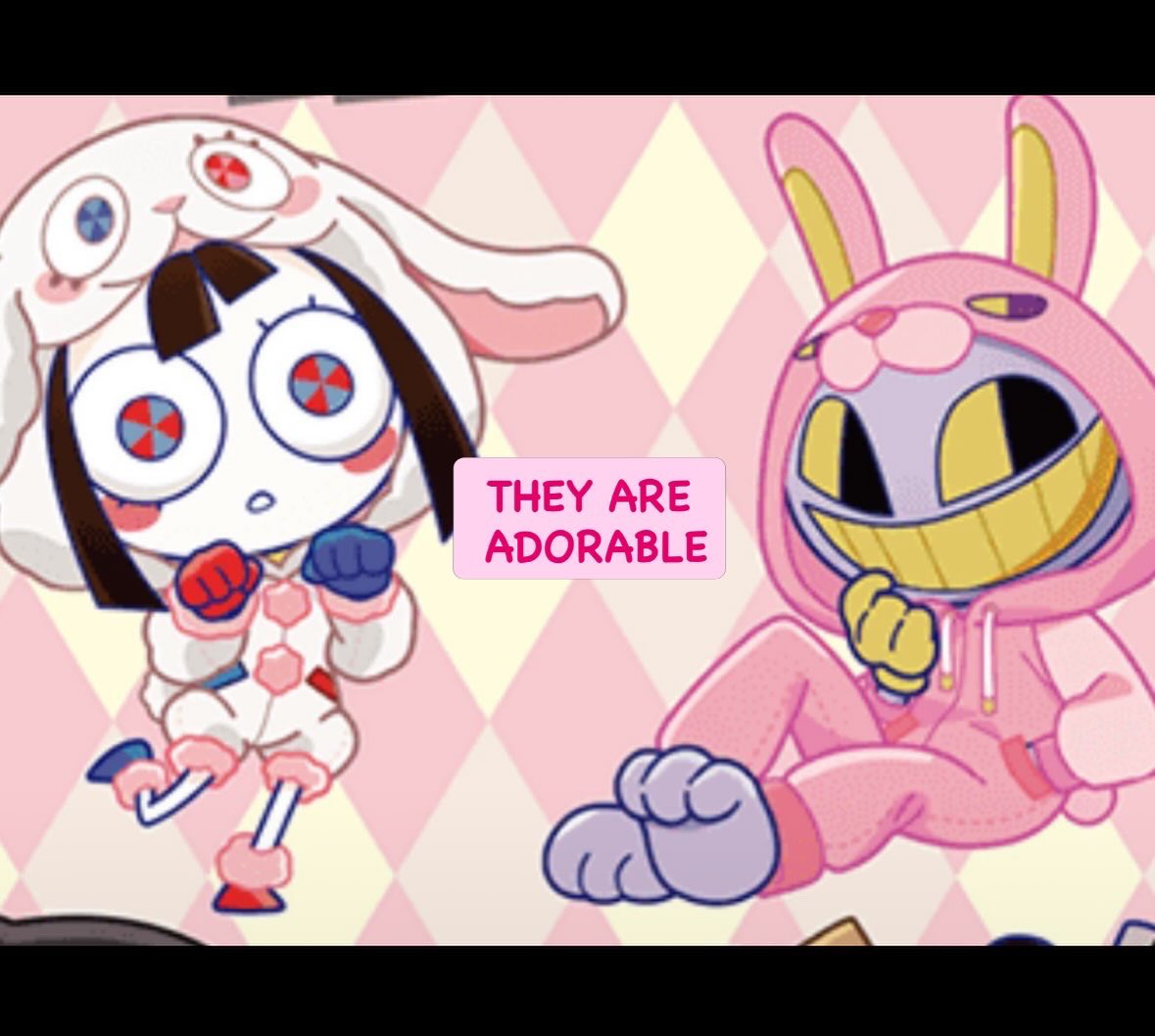 luztrazo's tweet photo. BUNBUN   #funnybunny #theamazingdigitalcircus #tadc #tadcjax  #pomni https://t.co/R9At3dL1mx