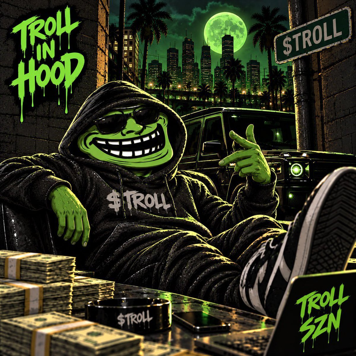 kanjabaksha's tweet photo. @CryptoThro WTF IS TROLL… AND WHY IS IT EVERYWHERE? 🐸🔥

If you’re seeing us for the first time, welcome to the rabbit hole. 

Don’t just watch the TROLLS take over your feed.

JOIN US. 🚀

@RealTrollinHood https://t.co/T6bHsaFWwU