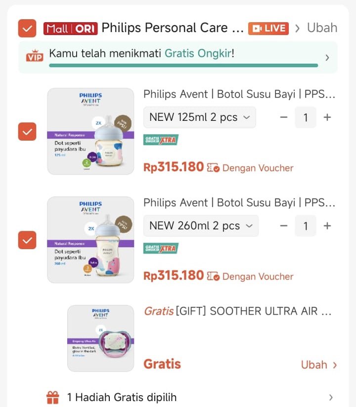 Babyhabaproject's tweet photo. Pleasese mom yg Lagi nyari botol susu PPSU
Buruan Chekout PHILIPS AVENT PPSU SEKARANG!!!! masa 300k dapat 2! Mana sudah free empeng juga😭😭😭 Yg co kemarin2 apa ga menangis lihat harga skrg😭😭

Co skrg juga Di link ini mom https://t.co/QO5O8sbl3G Sebelum Promonya Habis!!🥳 https://t.co/JAqhmgA5l8