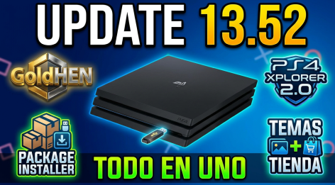 NovaXverse's tweet photo. Lo necesario para el Tutorial:        

TUTORIAL ACTUALIZACIÓN MANUAL PS4 13.52 + Exploit GoldHEN Sin Errores DESDE CERO Tienda + Xplorer 2.0 + Temas 🔥
 
1.- https://t.co/vi7OUdTYtf
2.- https://t.co/DIyqrCj7S2
3.- https://t.co/2DwGwJaD9A

Saludos. 📷
https://t.co/PS3AXQzzaf https://t.co/FZgNOBb6p6