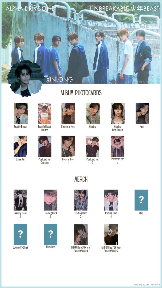 hansanbiased's tweet photo. alpha drive one ald1 photocard templates - album pcs + md
UNBREAKABLE : 少年BEAST
sep 24  update

these are a work in progress.  ・❥・

https://t.co/Vy0yEaaKoW

leo junseo arno sangwon xinlong anxin sanghyeon wishlist template 알디원 https://t.co/654VDrlXXa