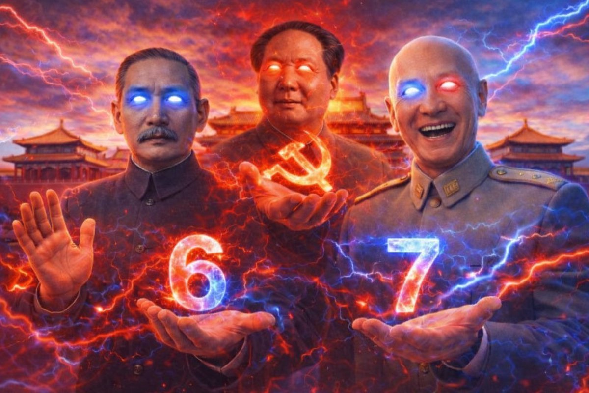 Bokononisme's tweet photo. IMO a lot of non-Chinese people who are "into Chinese history" vastly overestimate the degree of hostility between Qing, KMT, and CCP "fans" in real life among Chinese people (including diaspora), a significant chunk look back at the history and see a continuity like this: https://t.co/p3gvVe8w9s