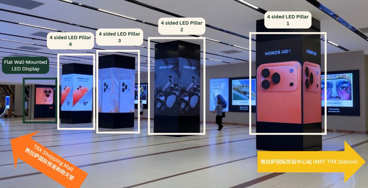 JiminMalaysia's tweet photo. The 25s ad will run for 1 hr across 4 pillar displays + 1 wall-mounted LCD along the TRX–MRT linkway.

As funds are limited, so we’re aiming for a 1-hour slot only.

But if any chaebol fan out there feels like sponsoring a full-day billboard… we certainly won’t stop you. 👀😂 https://t.co/jQMVblzIL0