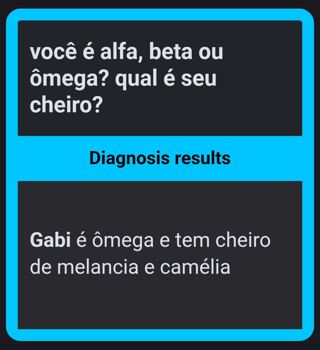 anjomimi7's tweet photo. Se for aquele cheirinho de melancia da bot eu tô feita https://t.co/eH57s52NMx