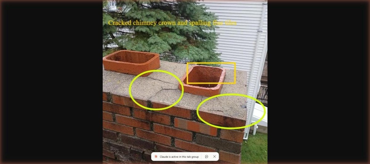 CheckStructure's tweet photo. Do you need a chimney inspection before selling or buying a home?
Yes, chimneys are commonly ignored and expensive to restore.

https://t.co/whaNUNmSoN
https://t.co/pjIN3VTpkc

#homeinspection #realestate #NHrealestate https://t.co/SIiU7x9JVm