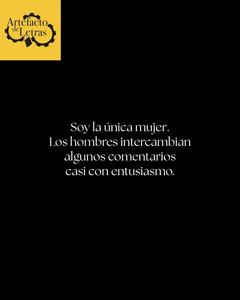 ArtefactoLetras's tweet photo. Les presentamos este poema de Carmen Villoro, parte del libro “En la imaginaria” compilado por Angel Miquel

https://t.co/VDu1uUyrZT https://t.co/nh0zN2TmsF