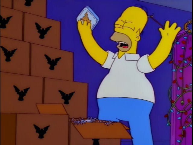 Simpsonitee's tweet photo. ¡Ay! ¿Ahora qué voy a hacer con 10,000 memes de Claudia y la 4T?
#LeyAntimemes https://t.co/gvytMpgFgo