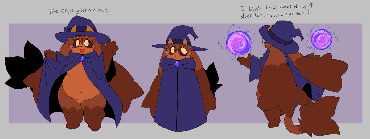 SyLovesBoba's tweet photo. More wizard Syloh, hes fun to draw like this https://t.co/uWAqJLge9i